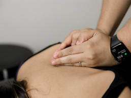 Back massage