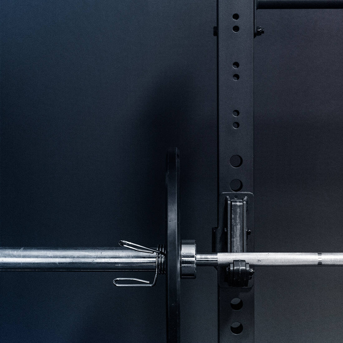 Weights on hanger