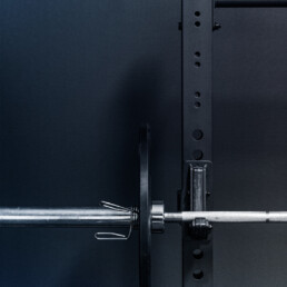 Weights on hanger